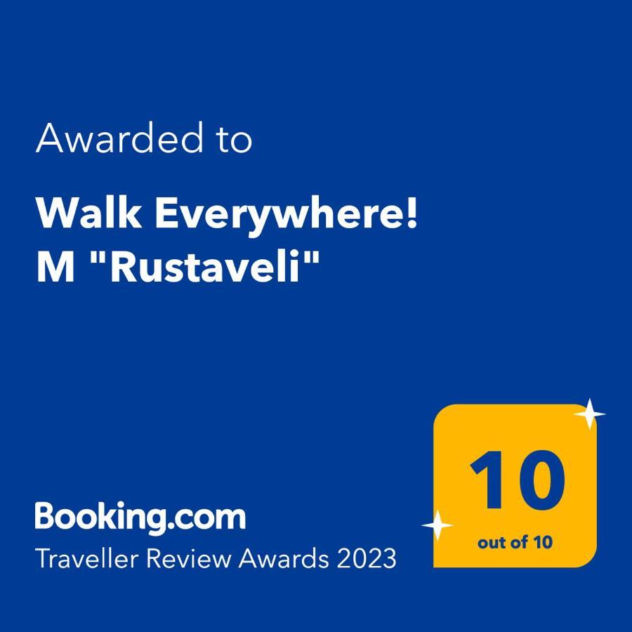 Walk Everywhere! Tbilisi Exterior foto